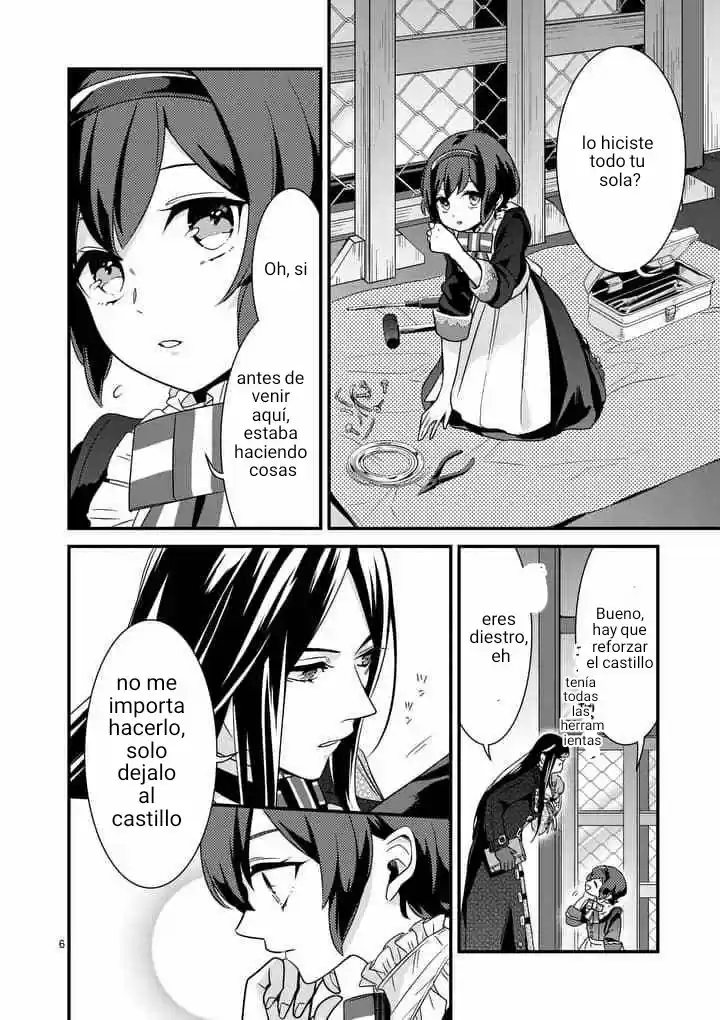 Maou No Migiude Ni Nattanode Gensaku Kaiaku Shimasu - Capítulo 3.10 - Página 6 - LectorTMOo