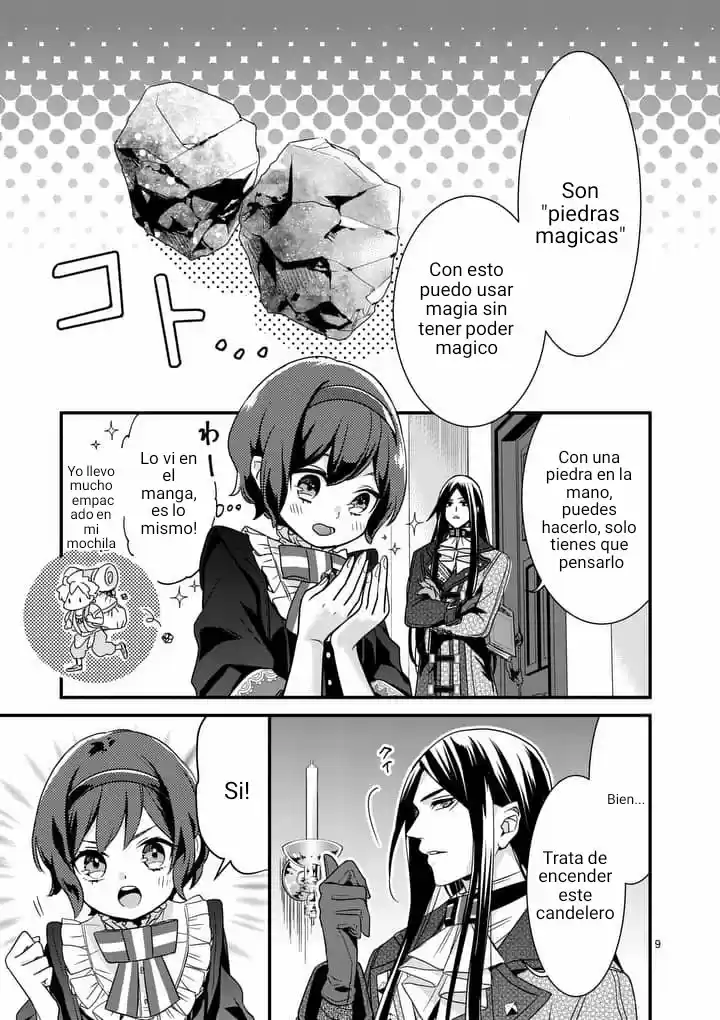 Maou No Migiude Ni Nattanode Gensaku Kaiaku Shimasu - Capítulo 3.10 - Página 9 - LectorTMOo