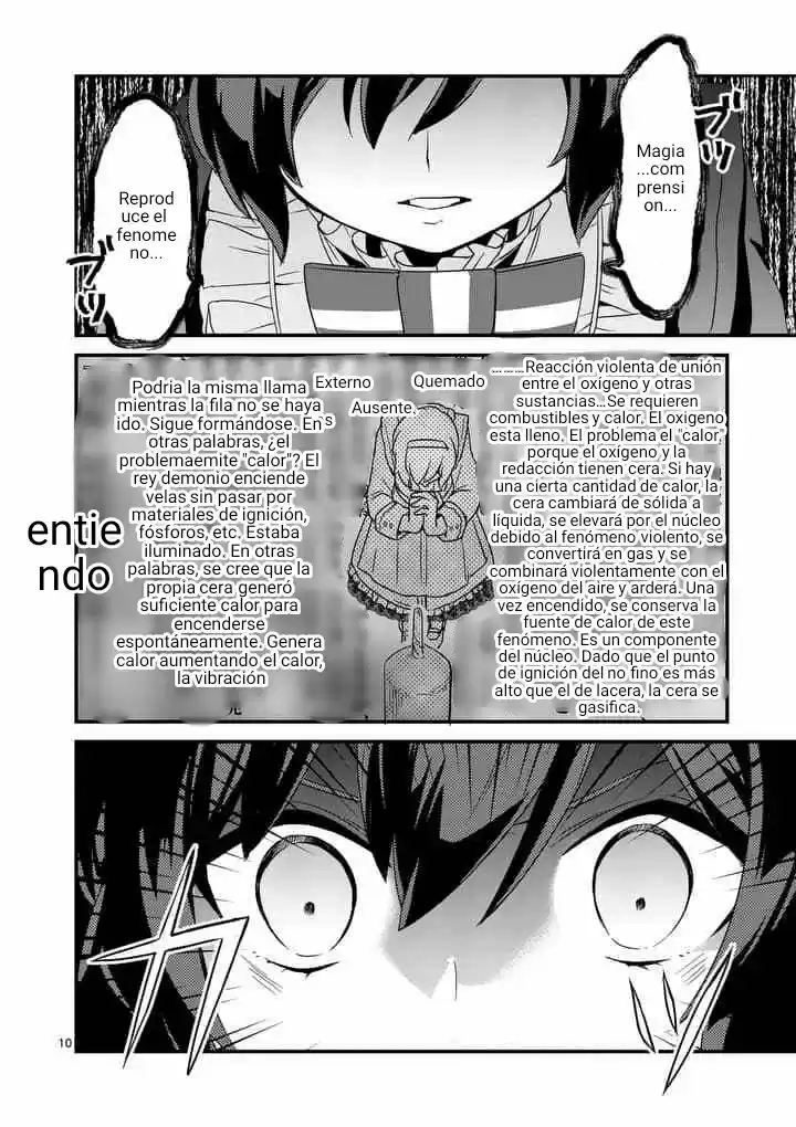 Maou No Migiude Ni Nattanode Gensaku Kaiaku Shimasu - Capítulo 3.10 - Página 10 - LectorTMOo