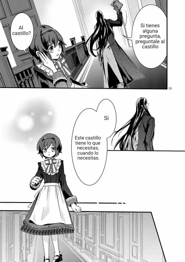 Maou No Migiude Ni Nattanode Gensaku Kaiaku Shimasu - Capítulo 3.10 - Página 13 - LectorTMOo