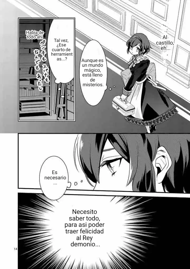Maou No Migiude Ni Nattanode Gensaku Kaiaku Shimasu - Capítulo 3.10 - Página 14 - LectorTMOo
