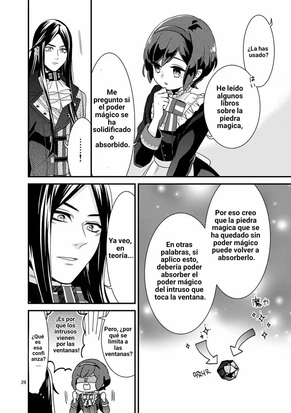 Maou No Migiude Ni Nattanode Gensaku Kaiaku Shimasu - Capítulo 3.20 - Página 9 - LectorTMOo