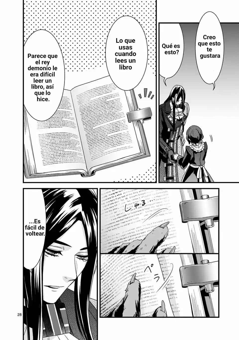 Maou No Migiude Ni Nattanode Gensaku Kaiaku Shimasu - Capítulo 3.20 - Página 11 - LectorTMOo