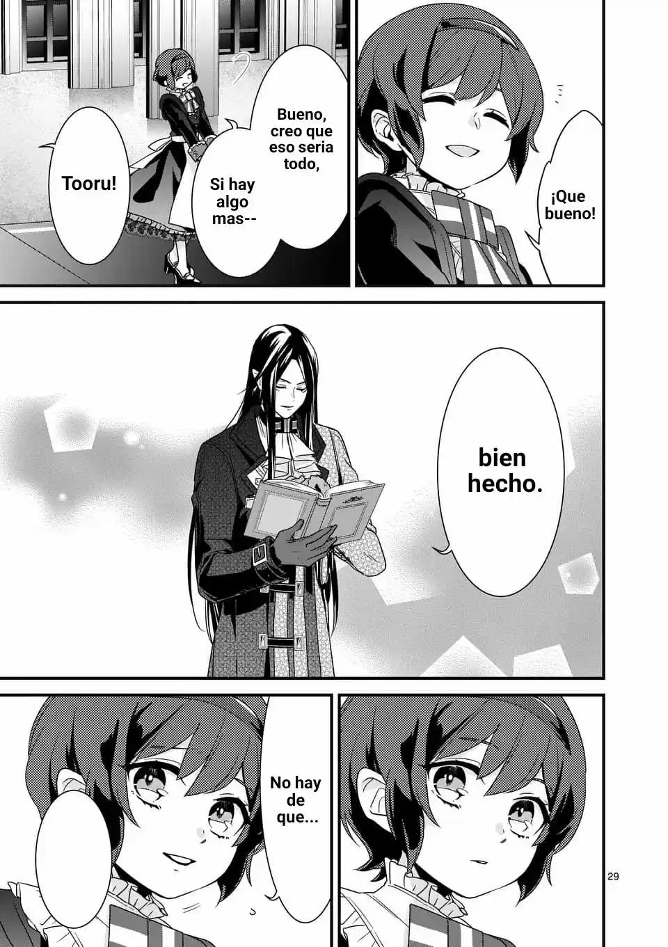 Maou No Migiude Ni Nattanode Gensaku Kaiaku Shimasu - Capítulo 3.20 - Página 12 - LectorTMOo