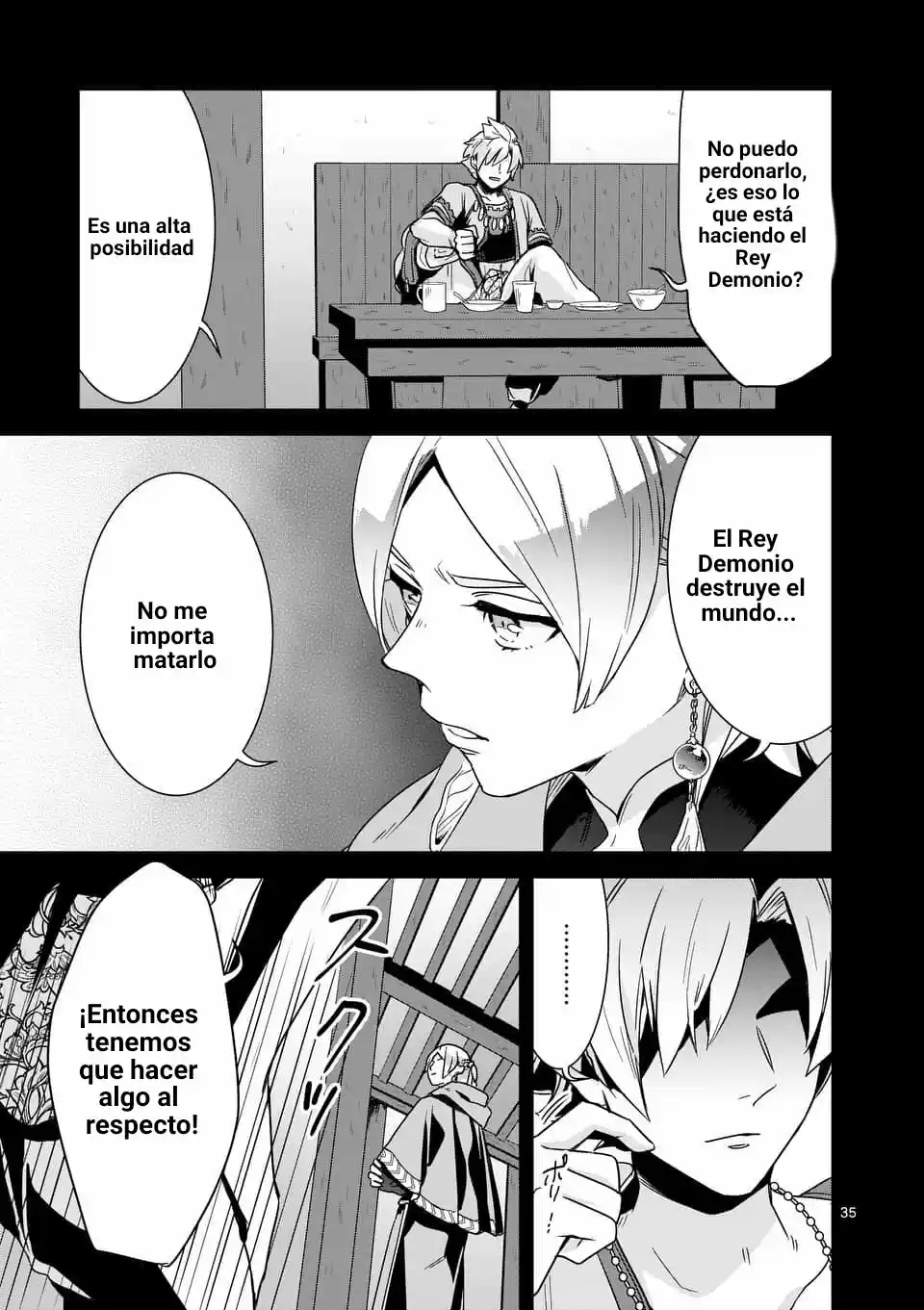 Maou No Migiude Ni Nattanode Gensaku Kaiaku Shimasu - Capítulo 3.20 - Página 18 - LectorTMOo