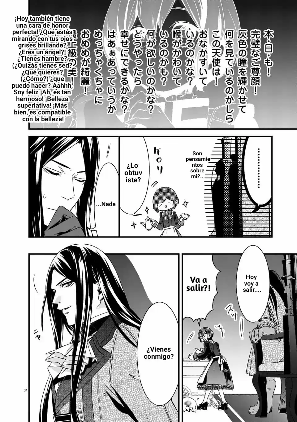 Maou No Migiude Ni Nattanode Gensaku Kaiaku Shimasu - Capítulo 4.10 - Página 2 - LectorTMOo