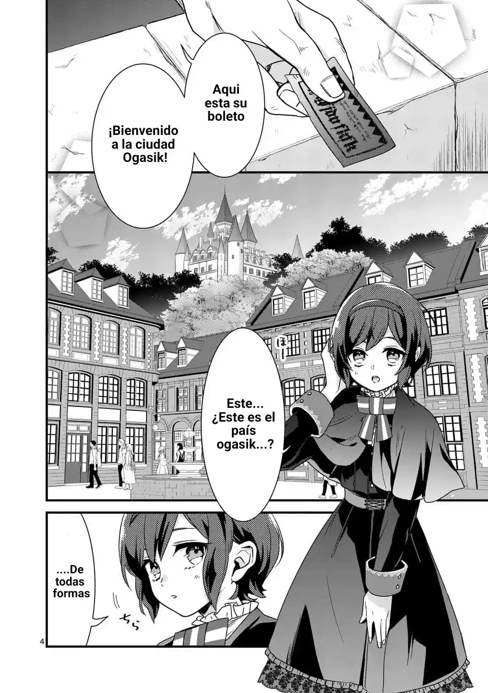 Maou No Migiude Ni Nattanode Gensaku Kaiaku Shimasu - Capítulo 4.10 - Página 4 - LectorTMOo