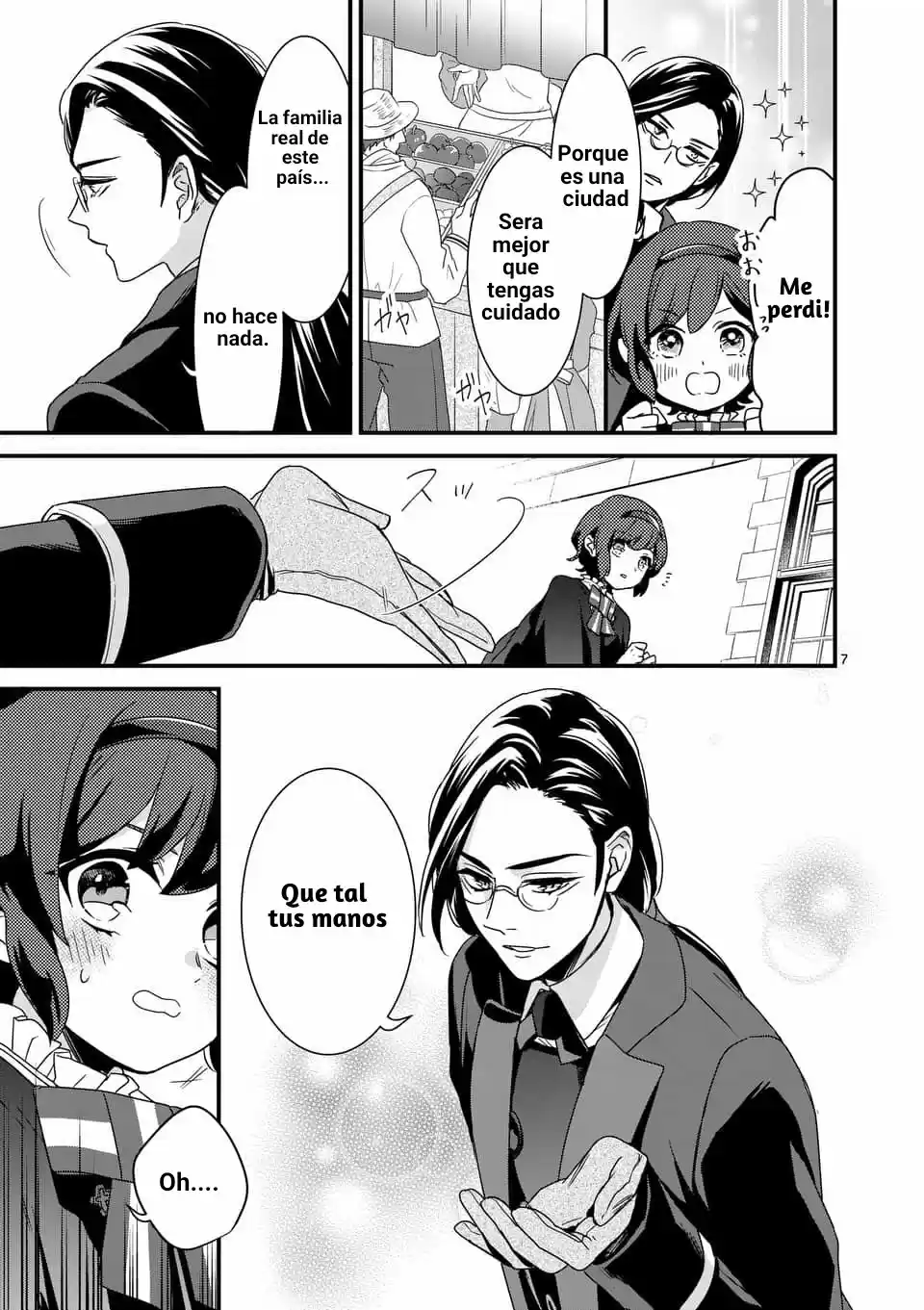 Maou No Migiude Ni Nattanode Gensaku Kaiaku Shimasu - Capítulo 4.10 - Página 7 - LectorTMOo
