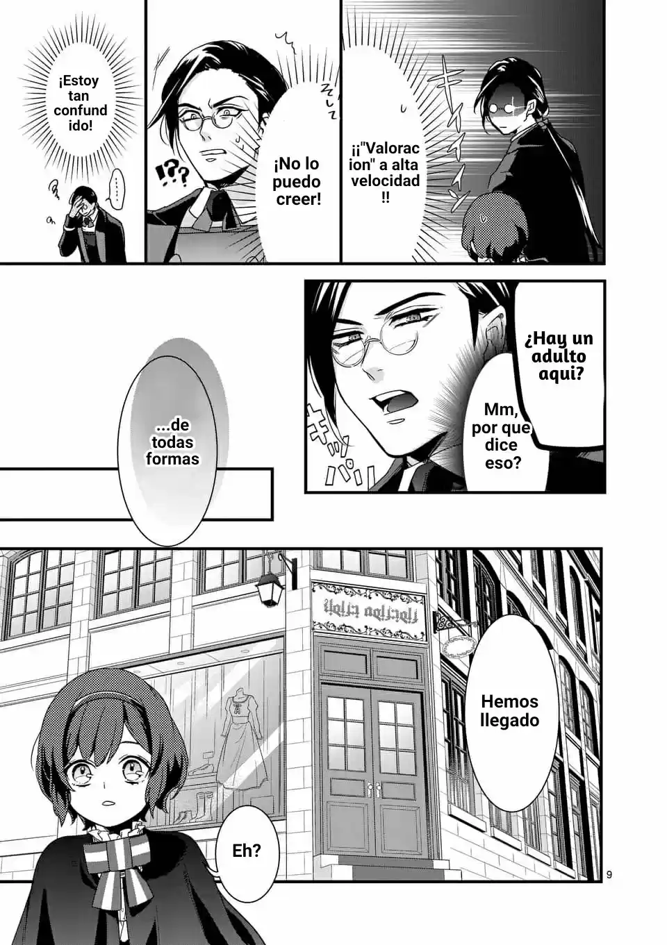 Maou No Migiude Ni Nattanode Gensaku Kaiaku Shimasu - Capítulo 4.10 - Página 9 - LectorTMOo