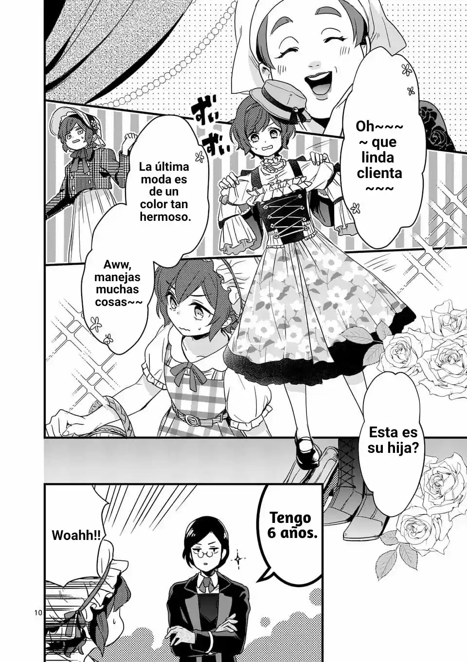 Maou No Migiude Ni Nattanode Gensaku Kaiaku Shimasu - Capítulo 4.10 - Página 10 - LectorTMOo
