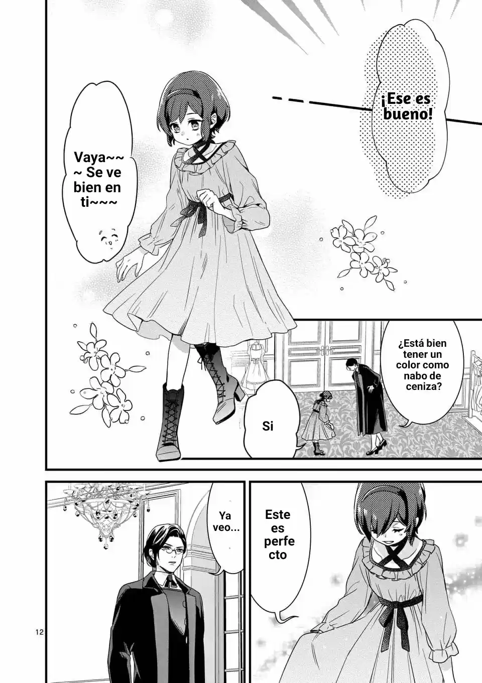 Maou No Migiude Ni Nattanode Gensaku Kaiaku Shimasu - Capítulo 4.10 - Página 12 - LectorTMOo