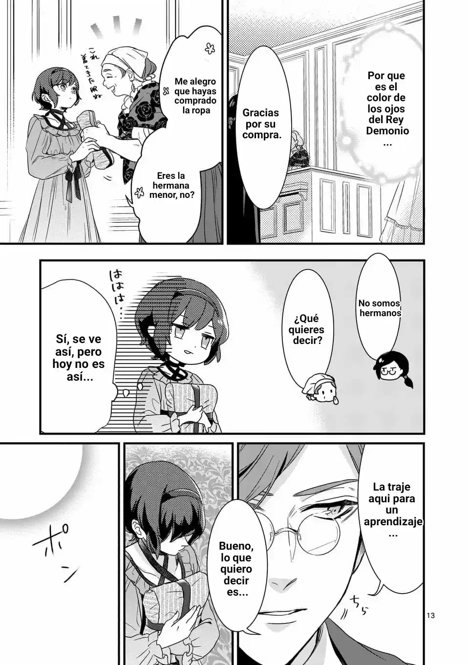 Maou No Migiude Ni Nattanode Gensaku Kaiaku Shimasu - Capítulo 4.10 - Página 13 - LectorTMOo