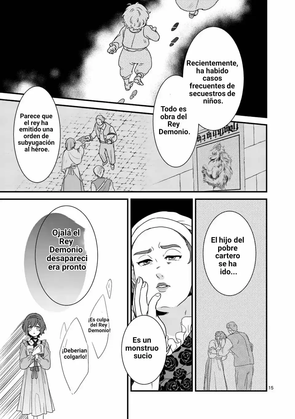Maou No Migiude Ni Nattanode Gensaku Kaiaku Shimasu - Capítulo 4.10 - Página 15 - LectorTMOo