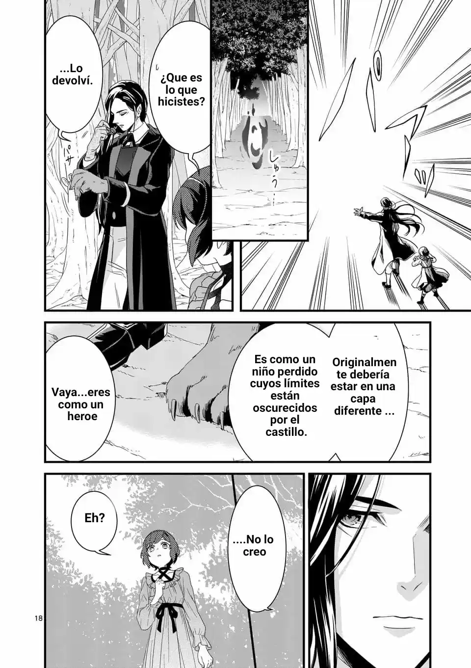 Maou No Migiude Ni Nattanode Gensaku Kaiaku Shimasu - Capítulo 4.10 - Página 18 - LectorTMOo