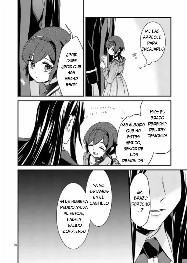 Maou No Migiude Ni Nattanode Gensaku Kaiaku Shimasu - Capítulo 4.20 - Página 10 - LectorTMOo