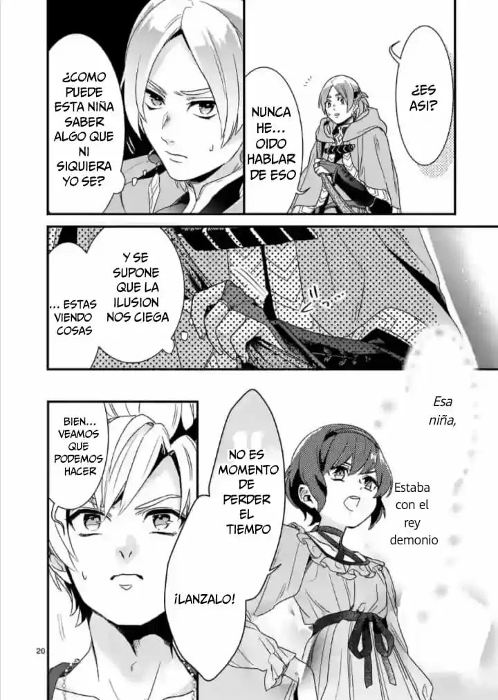 Maou No Migiude Ni Nattanode Gensaku Kaiaku Shimasu - Capítulo 5.20 - Página 3 - LectorTMOo