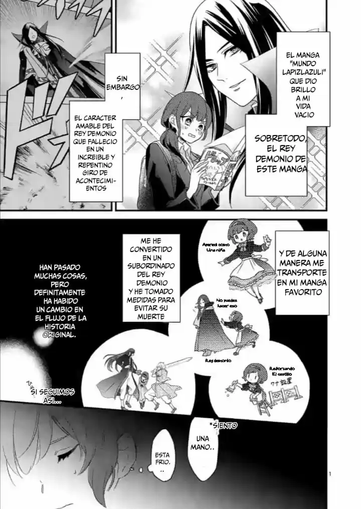 Maou No Migiude Ni Nattanode Gensaku Kaiaku Shimasu - Capítulo 6.10 - Página 1 - LectorTMOo