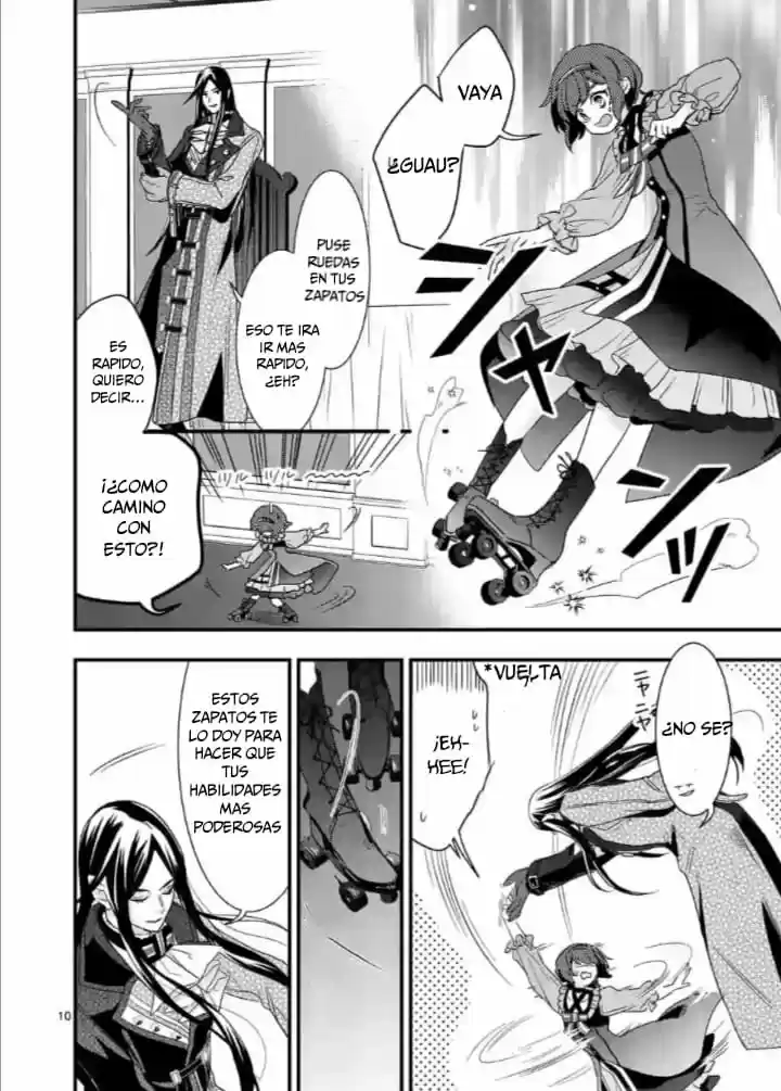 Maou No Migiude Ni Nattanode Gensaku Kaiaku Shimasu - Capítulo 6.10 - Página 9 - LectorTMOo