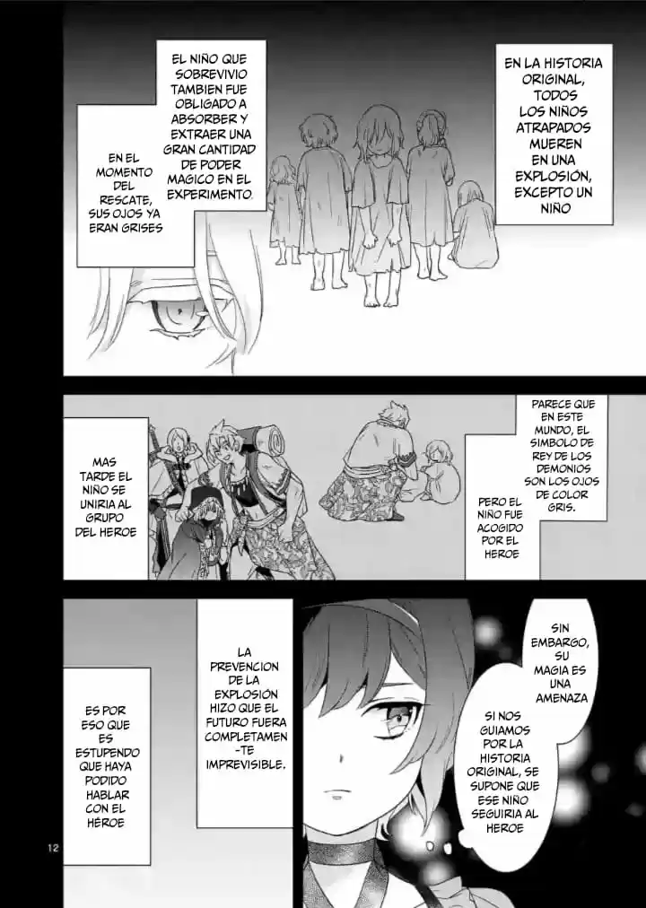 Maou No Migiude Ni Nattanode Gensaku Kaiaku Shimasu - Capítulo 6.10 - Página 11 - LectorTMOo