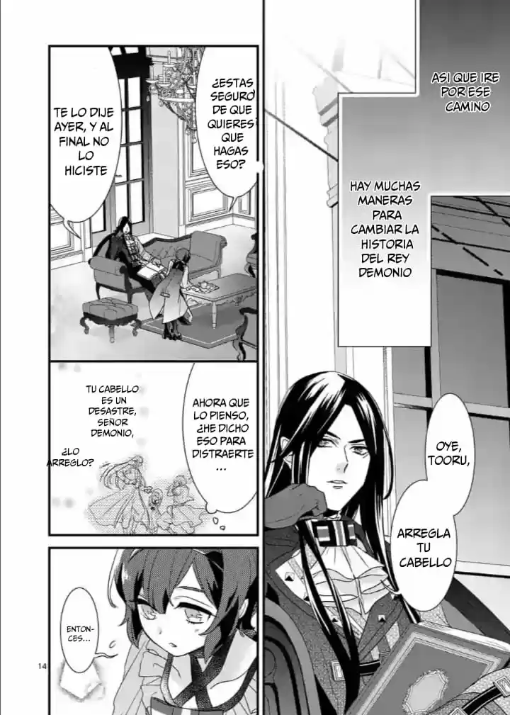 Maou No Migiude Ni Nattanode Gensaku Kaiaku Shimasu - Capítulo 6.10 - Página 13 - LectorTMOo