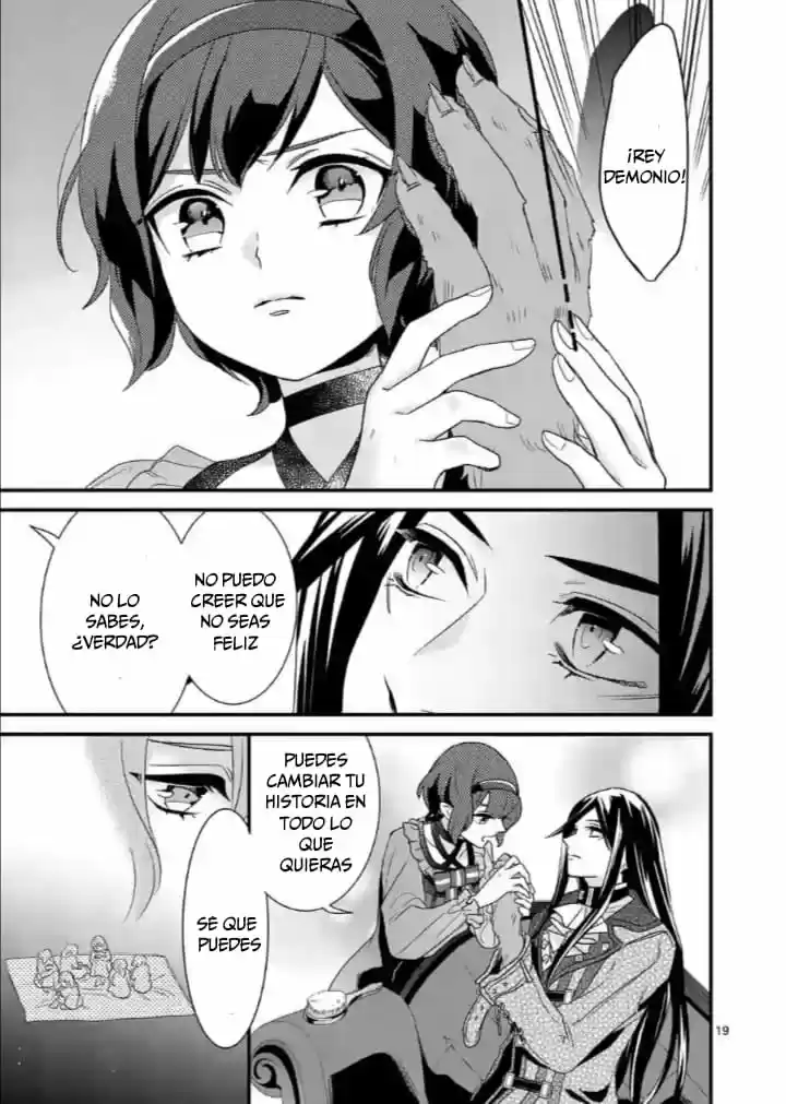 Maou No Migiude Ni Nattanode Gensaku Kaiaku Shimasu - Capítulo 6.10 - Página 18 - LectorTMOo