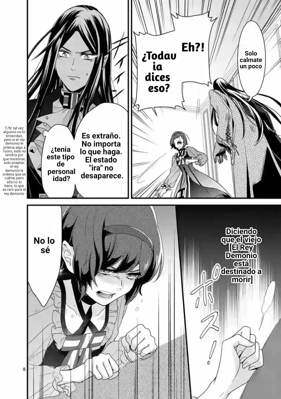 Maou No Migiude Ni Nattanode Gensaku Kaiaku Shimasu - Capítulo 7.10 - Página 9 - LectorTMOo