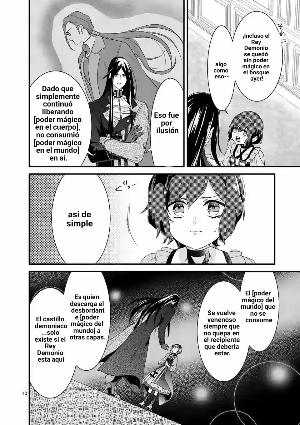 Maou No Migiude Ni Nattanode Gensaku Kaiaku Shimasu - Capítulo 7.10 - Página 11 - LectorTMOo