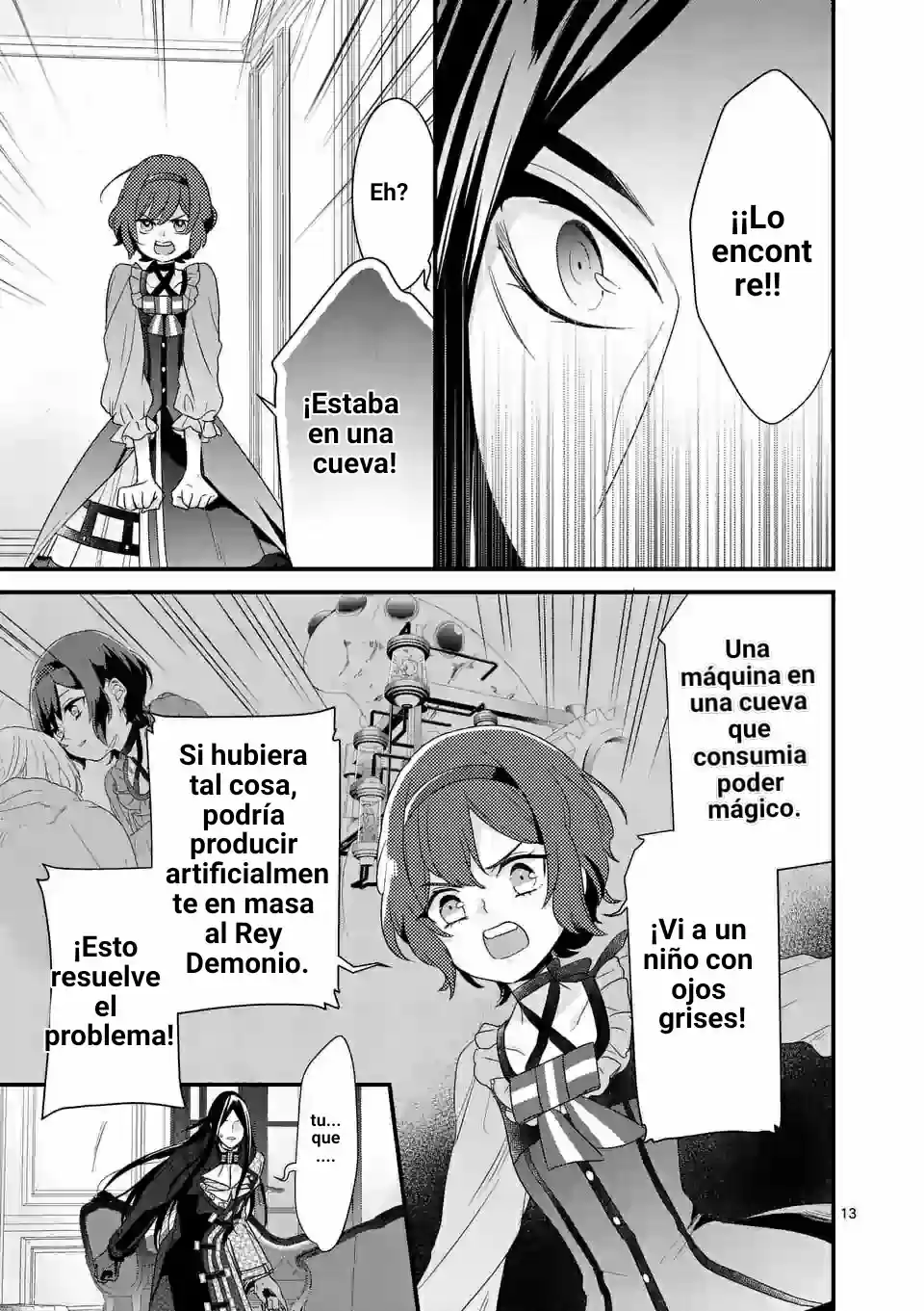 Maou No Migiude Ni Nattanode Gensaku Kaiaku Shimasu - Capítulo 7.10 - Página 14 - LectorTMOo