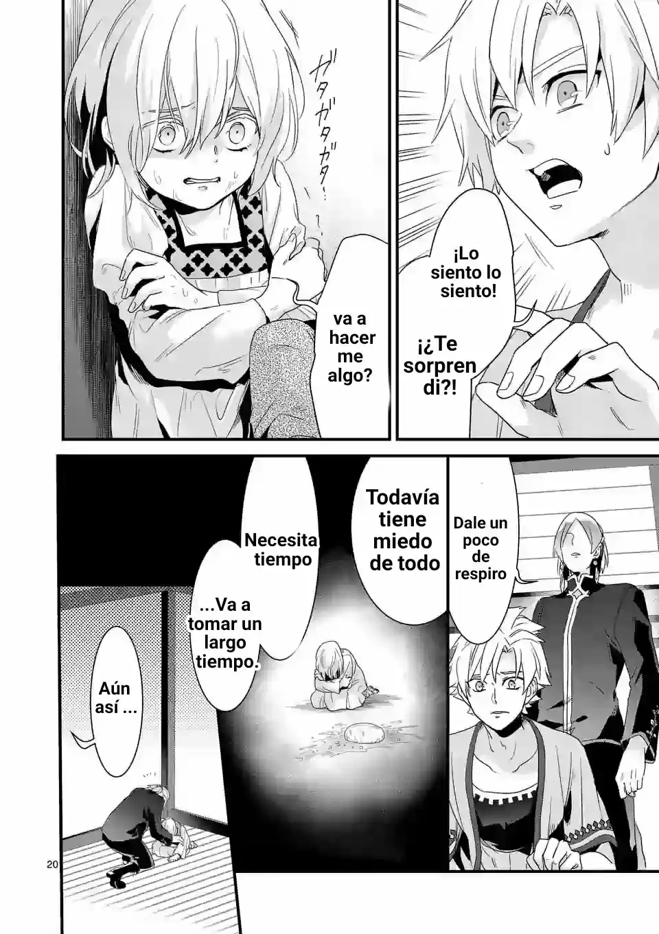 Maou No Migiude Ni Nattanode Gensaku Kaiaku Shimasu - Capítulo 7.20 - Página 3 - LectorTMOo