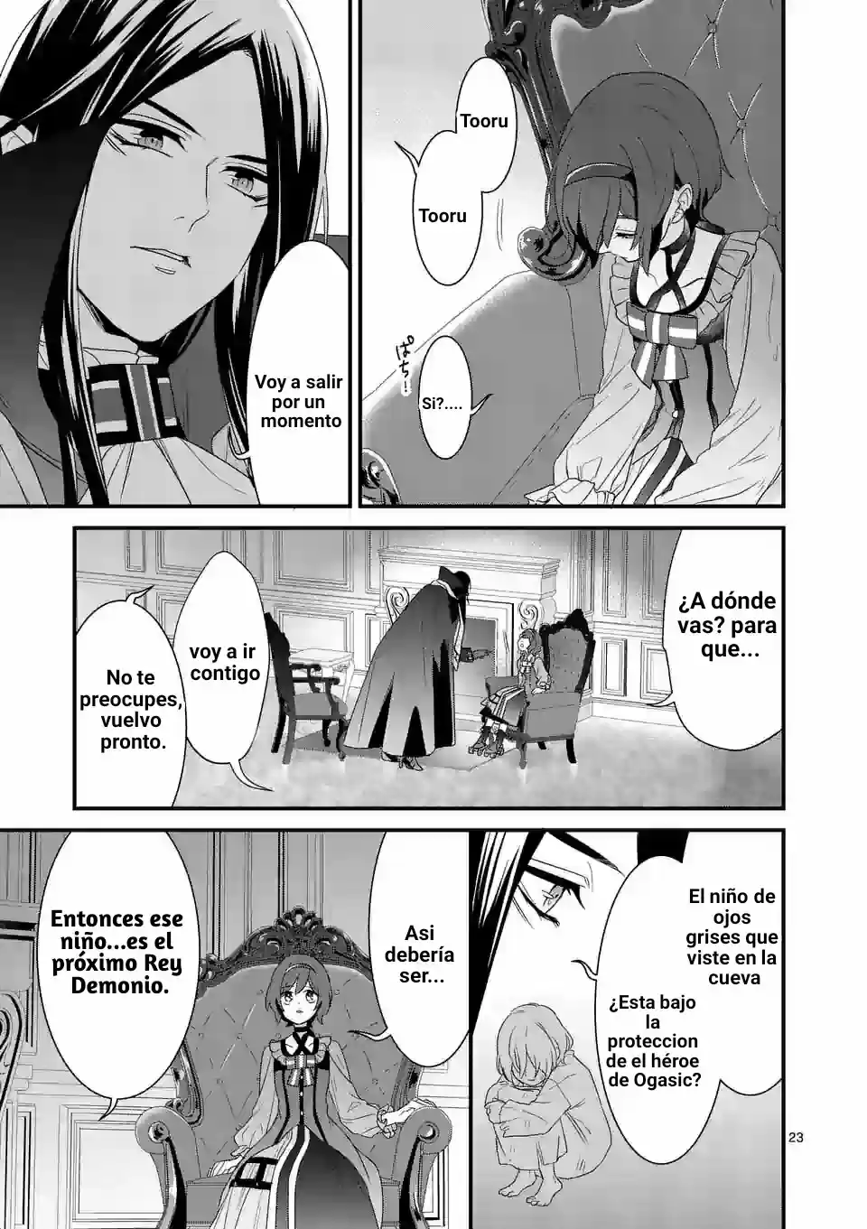 Maou No Migiude Ni Nattanode Gensaku Kaiaku Shimasu - Capítulo 7.20 - Página 6 - LectorTMOo