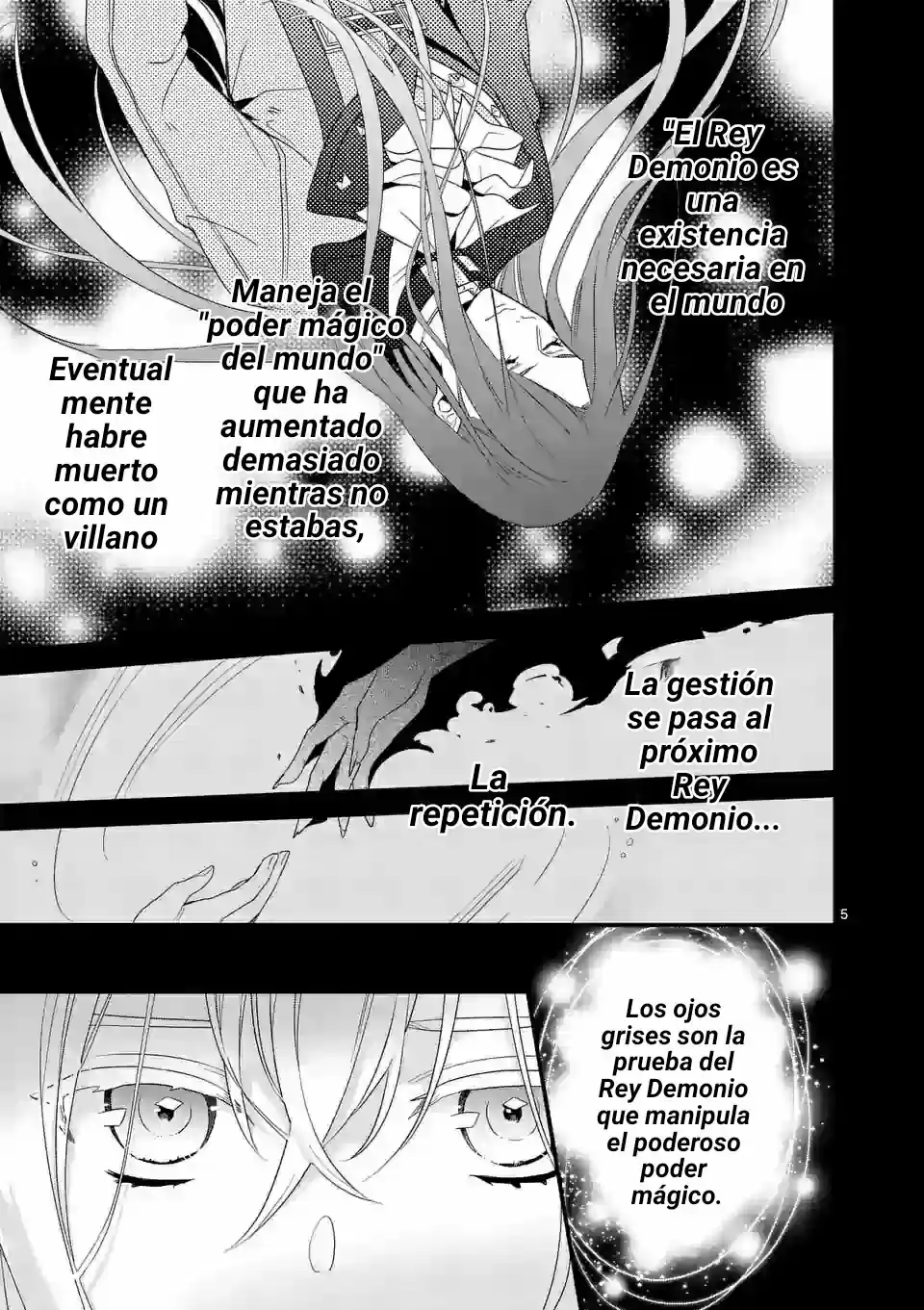 Maou No Migiude Ni Nattanode Gensaku Kaiaku Shimasu - Capítulo 8.10 - Página 5 - LectorTMOo