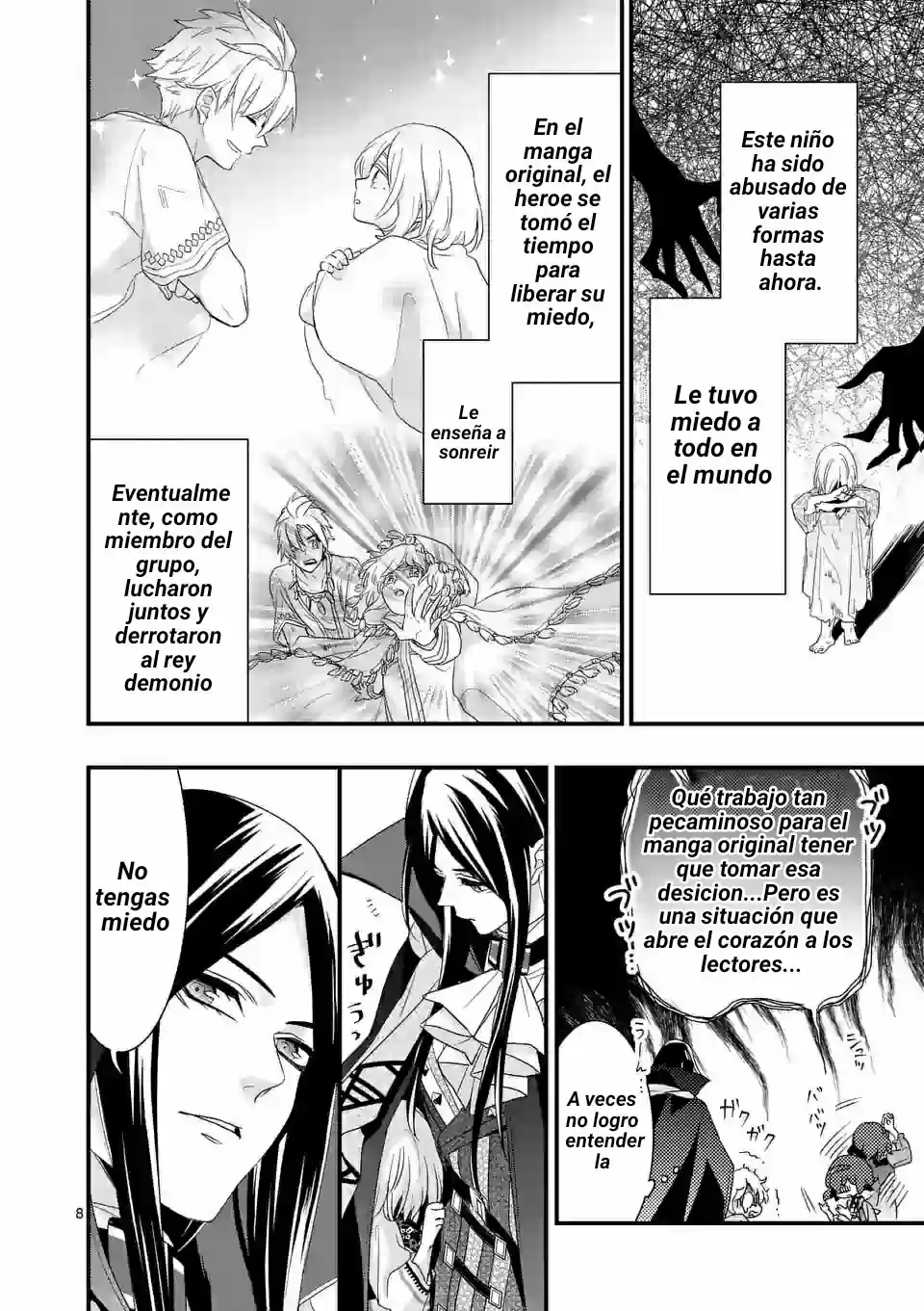 Maou No Migiude Ni Nattanode Gensaku Kaiaku Shimasu - Capítulo 8.10 - Página 8 - LectorTMOo