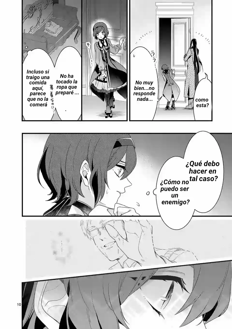 Maou No Migiude Ni Nattanode Gensaku Kaiaku Shimasu - Capítulo 8.10 - Página 10 - LectorTMOo