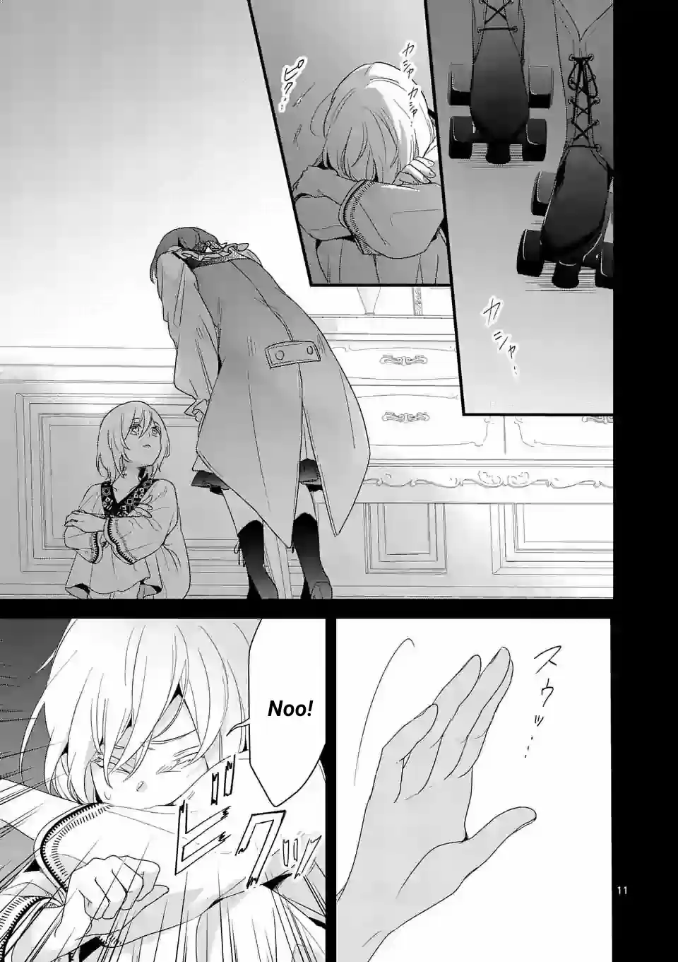 Maou No Migiude Ni Nattanode Gensaku Kaiaku Shimasu - Capítulo 8.10 - Página 11 - LectorTMOo