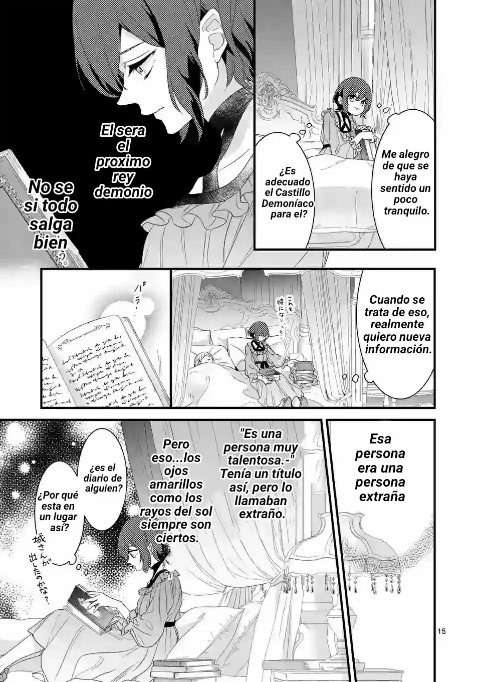 Maou No Migiude Ni Nattanode Gensaku Kaiaku Shimasu - Capítulo 8.10 - Página 15 - LectorTMOo