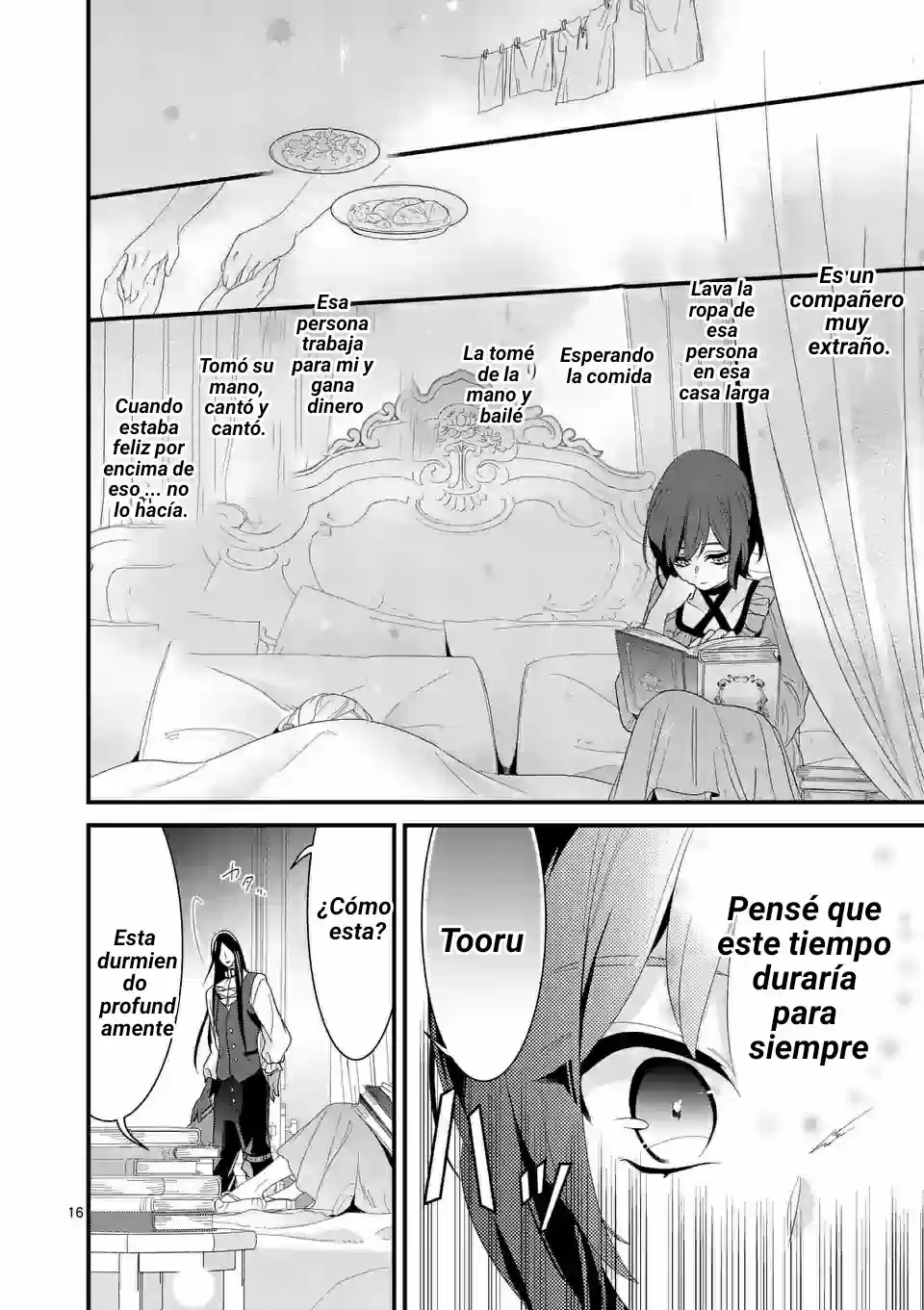 Maou No Migiude Ni Nattanode Gensaku Kaiaku Shimasu - Capítulo 8.10 - Página 16 - LectorTMOo