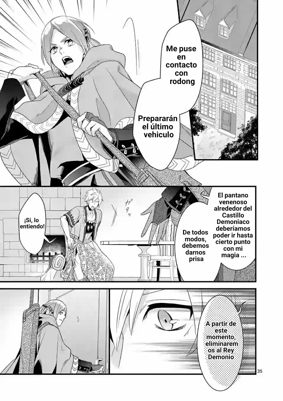 Maou No Migiude Ni Nattanode Gensaku Kaiaku Shimasu - Capítulo 8.20 - Página 16 - LectorTMOo