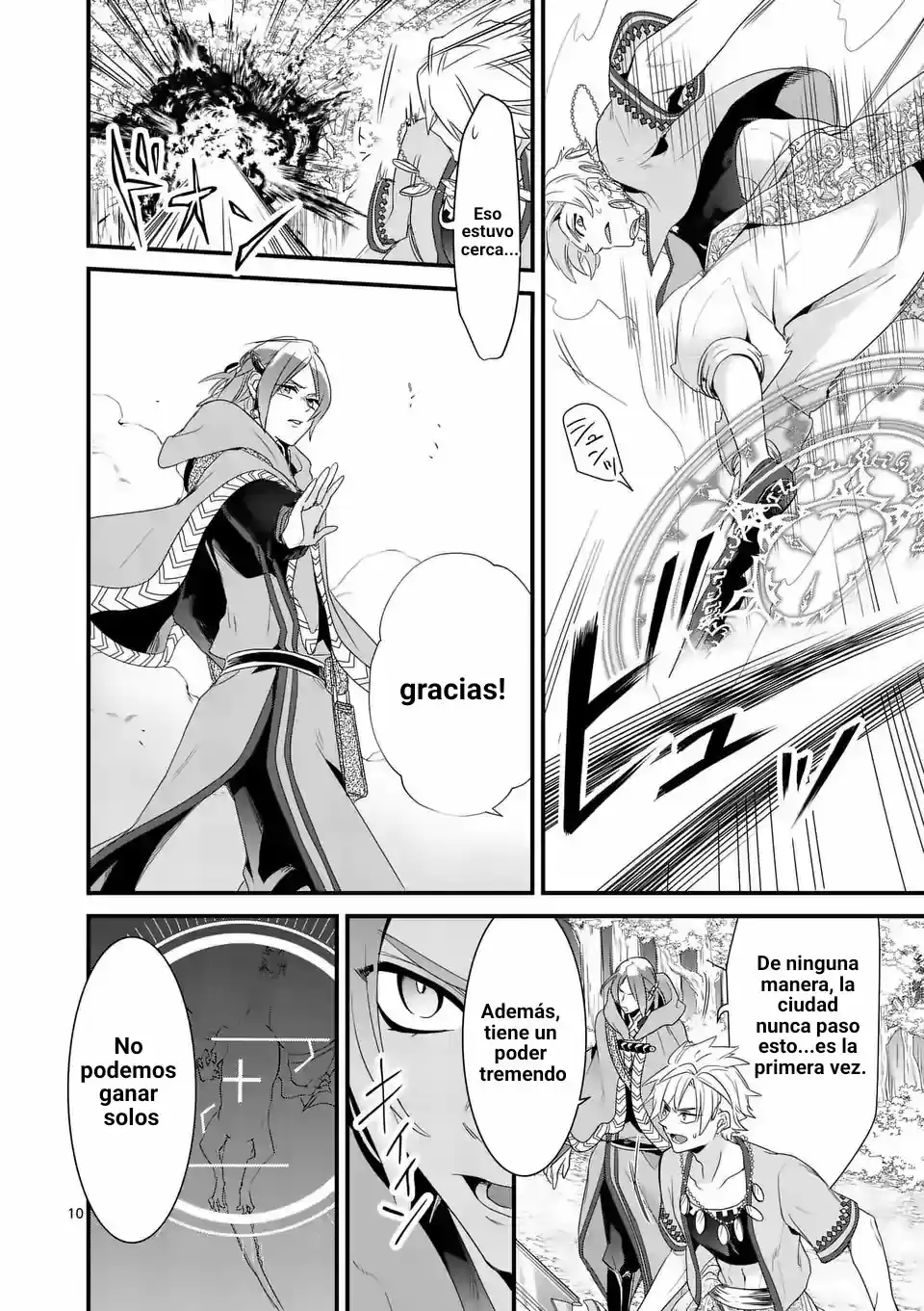 Maou No Migiude Ni Nattanode Gensaku Kaiaku Shimasu - Capítulo 9.10 - Página 10 - LectorTMOo