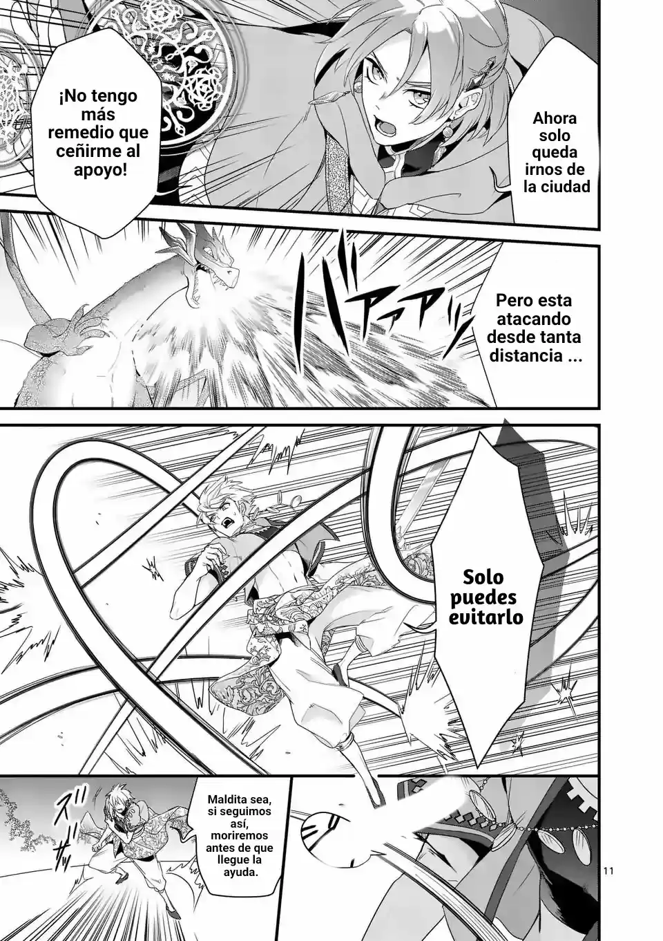 Maou No Migiude Ni Nattanode Gensaku Kaiaku Shimasu - Capítulo 9.10 - Página 11 - LectorTMOo