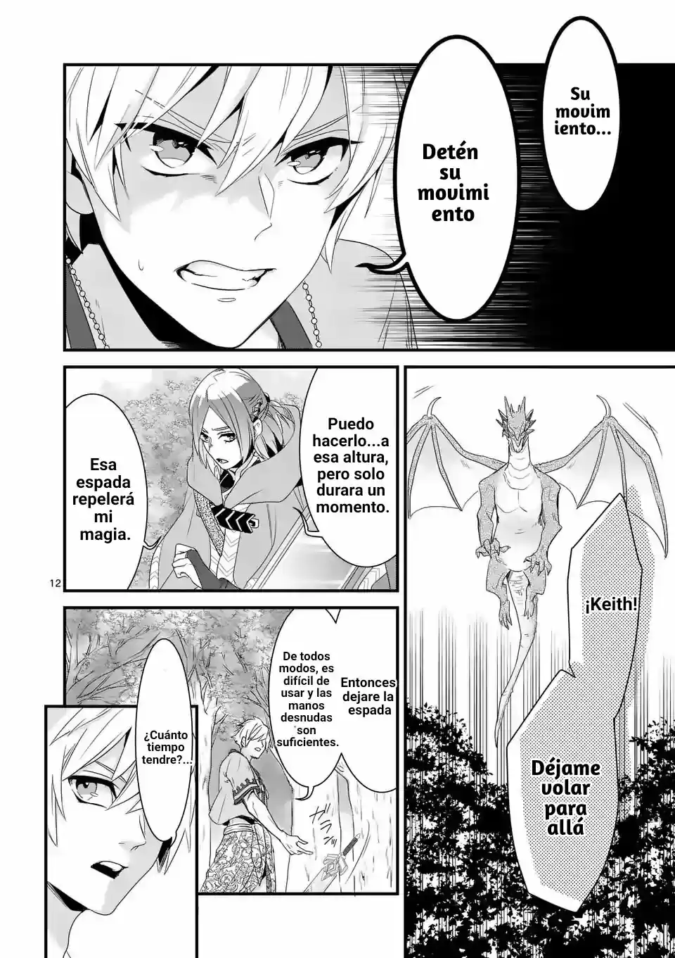 Maou No Migiude Ni Nattanode Gensaku Kaiaku Shimasu - Capítulo 9.10 - Página 12 - LectorTMOo