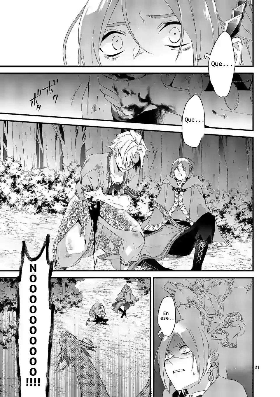Maou No Migiude Ni Nattanode Gensaku Kaiaku Shimasu - Capítulo 9.20 - Página 6 - LectorTMOo