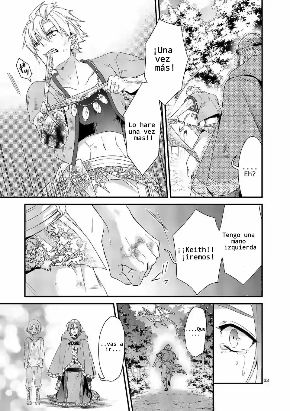 Maou No Migiude Ni Nattanode Gensaku Kaiaku Shimasu - Capítulo 9.20 - Página 8 - LectorTMOo