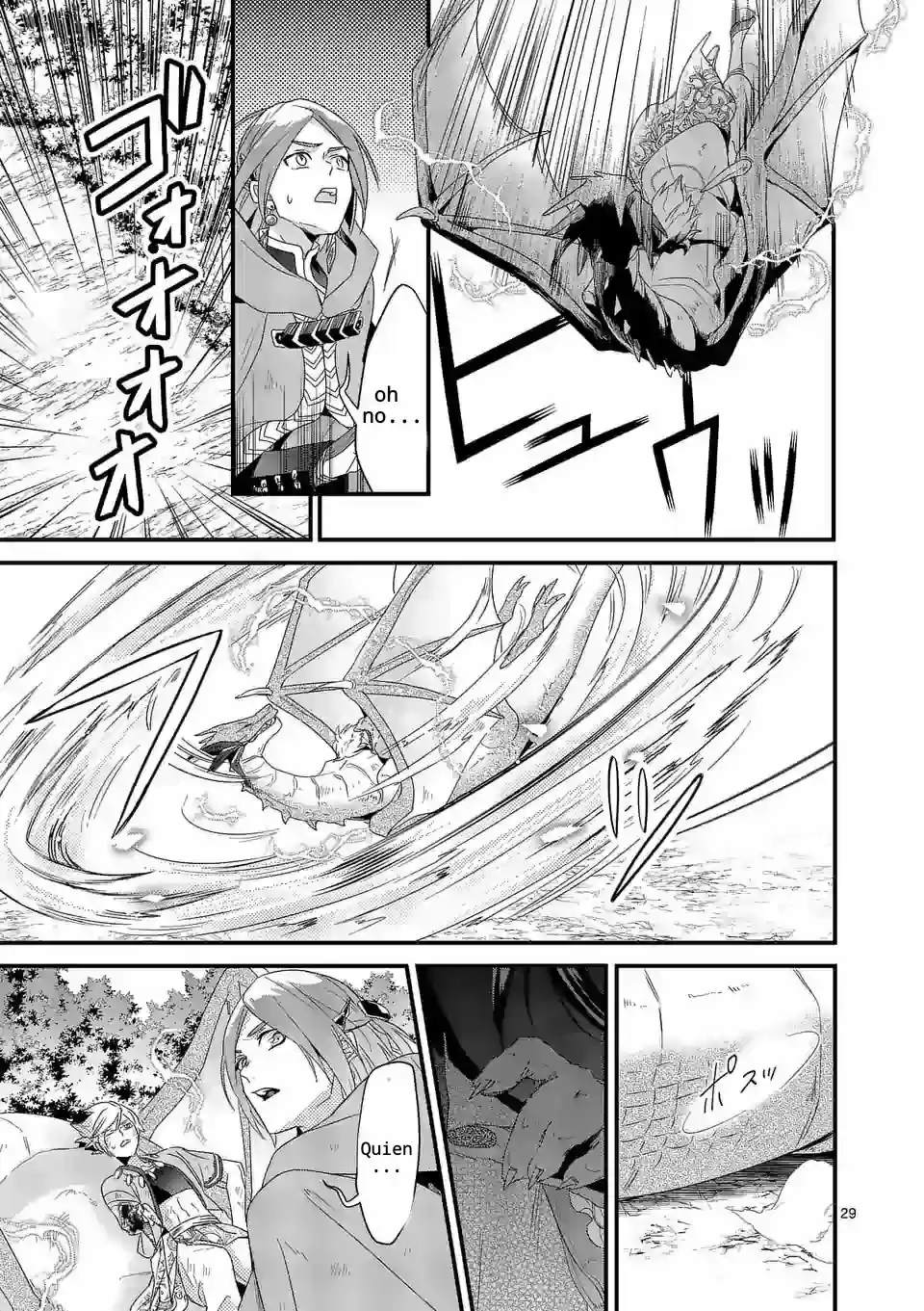 Maou No Migiude Ni Nattanode Gensaku Kaiaku Shimasu - Capítulo 9.20 - Página 14 - LectorTMOo