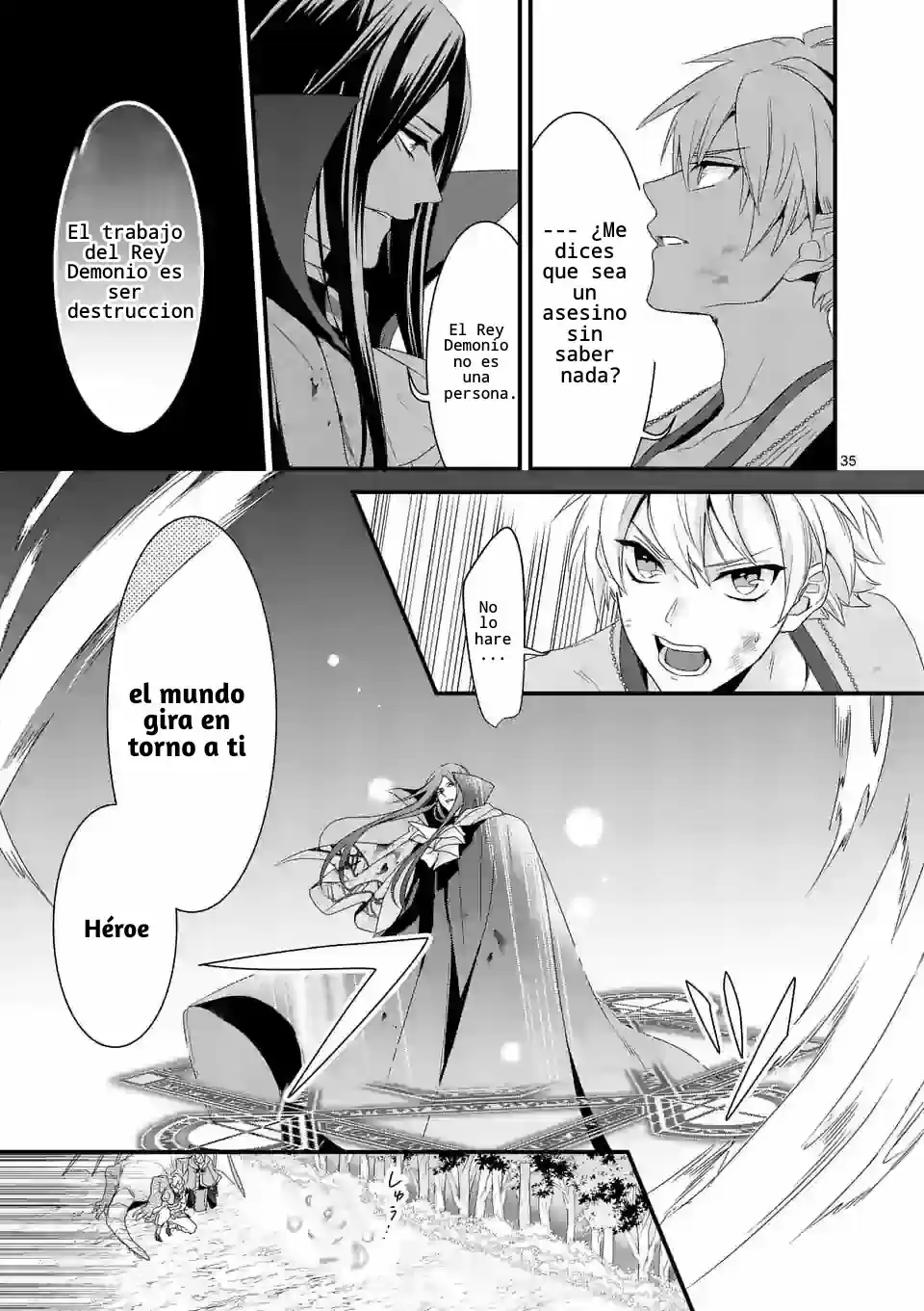 Maou No Migiude Ni Nattanode Gensaku Kaiaku Shimasu - Capítulo 9.30 - Página 6 - LectorTMOo
