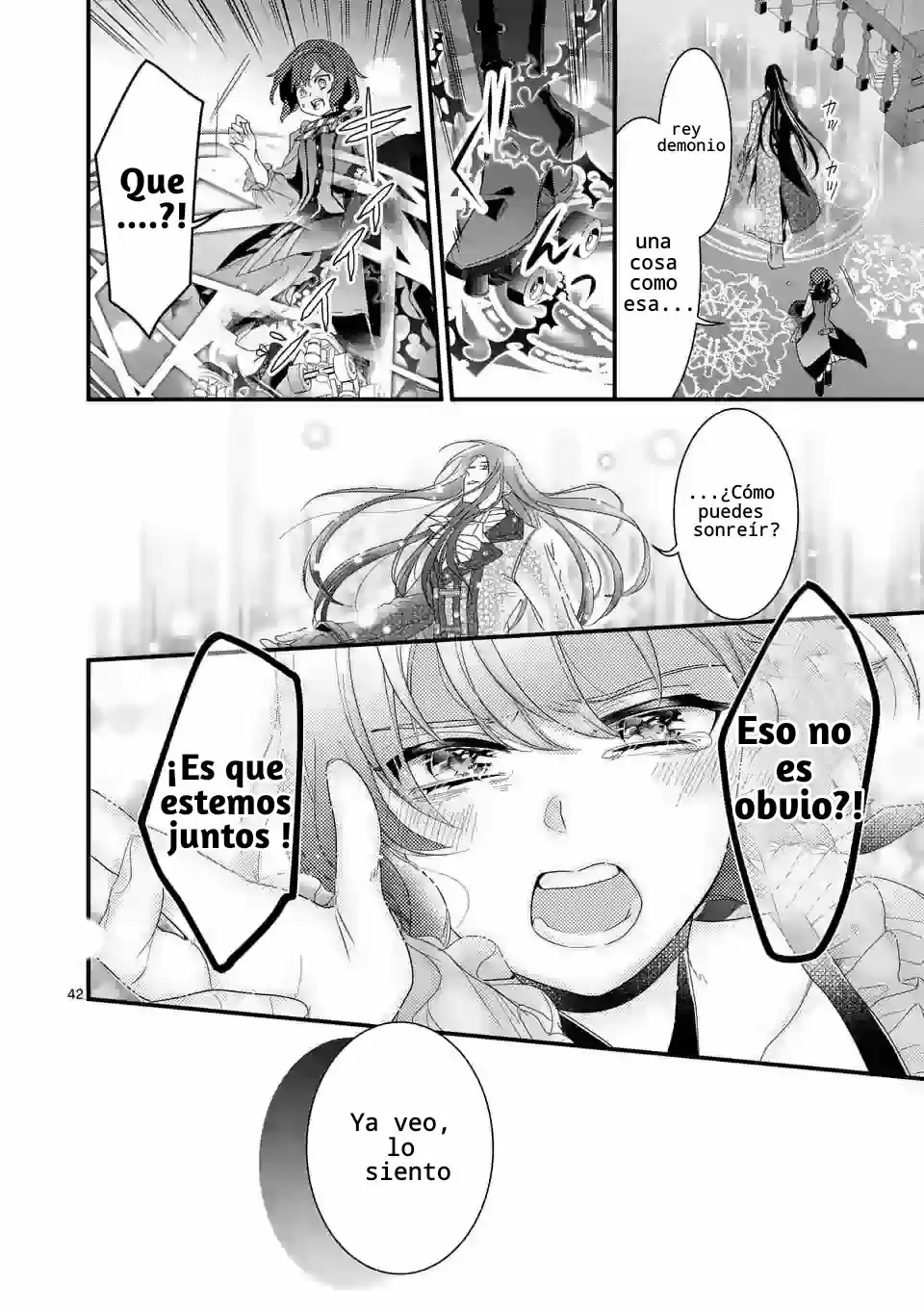 Maou No Migiude Ni Nattanode Gensaku Kaiaku Shimasu - Capítulo 9.30 - Página 13 - LectorTMOo