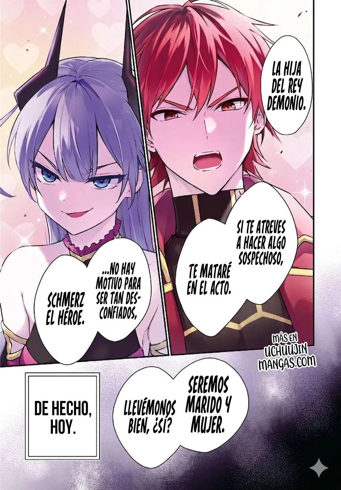 Maou No Musume Wa Yuusha To Seiryaku Kekkon Shitai - Capítulo 1 - Página 5 - LectorTMOo