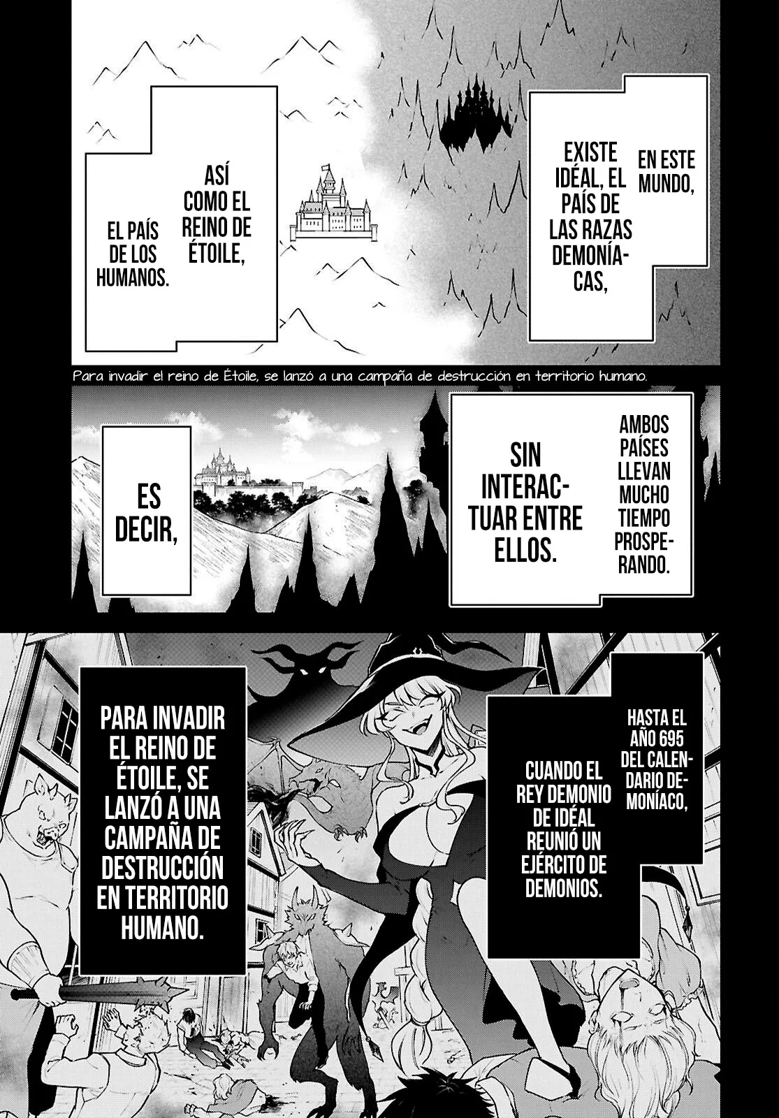 Maou No Musume Wa Yuusha To Seiryaku Kekkon Shitai - Capítulo 1 - Página 7 - LectorTMOo