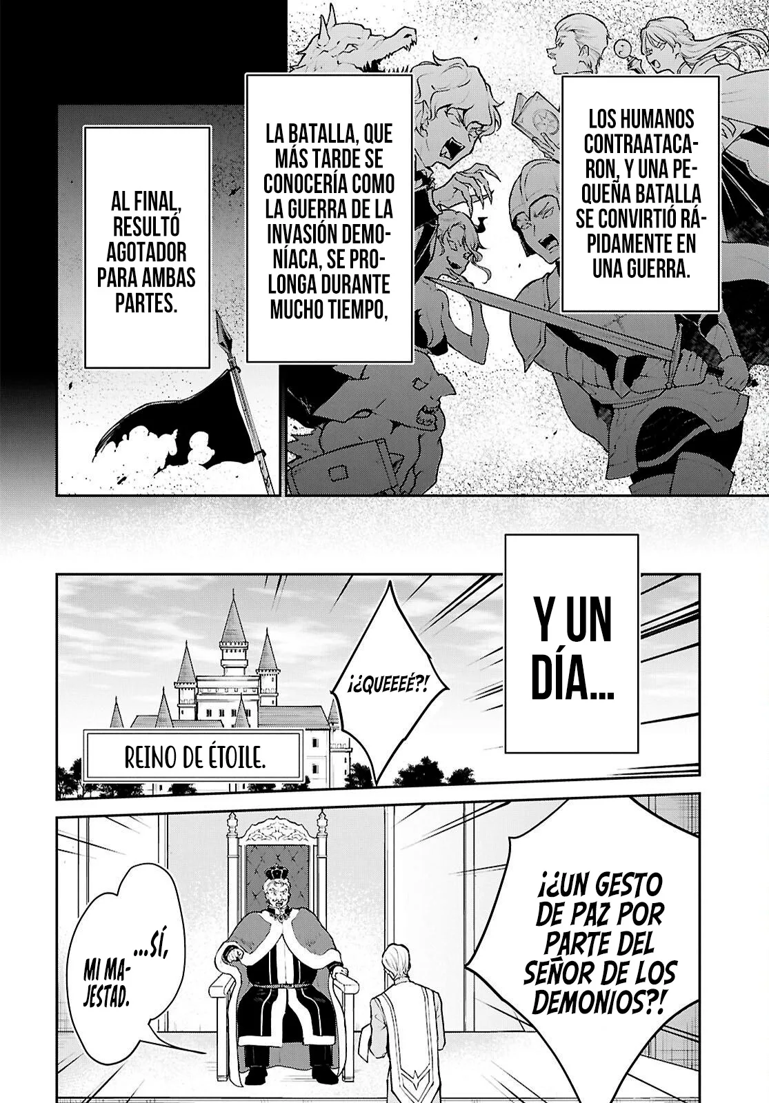 Maou No Musume Wa Yuusha To Seiryaku Kekkon Shitai - Capítulo 1 - Página 8 - LectorTMOo
