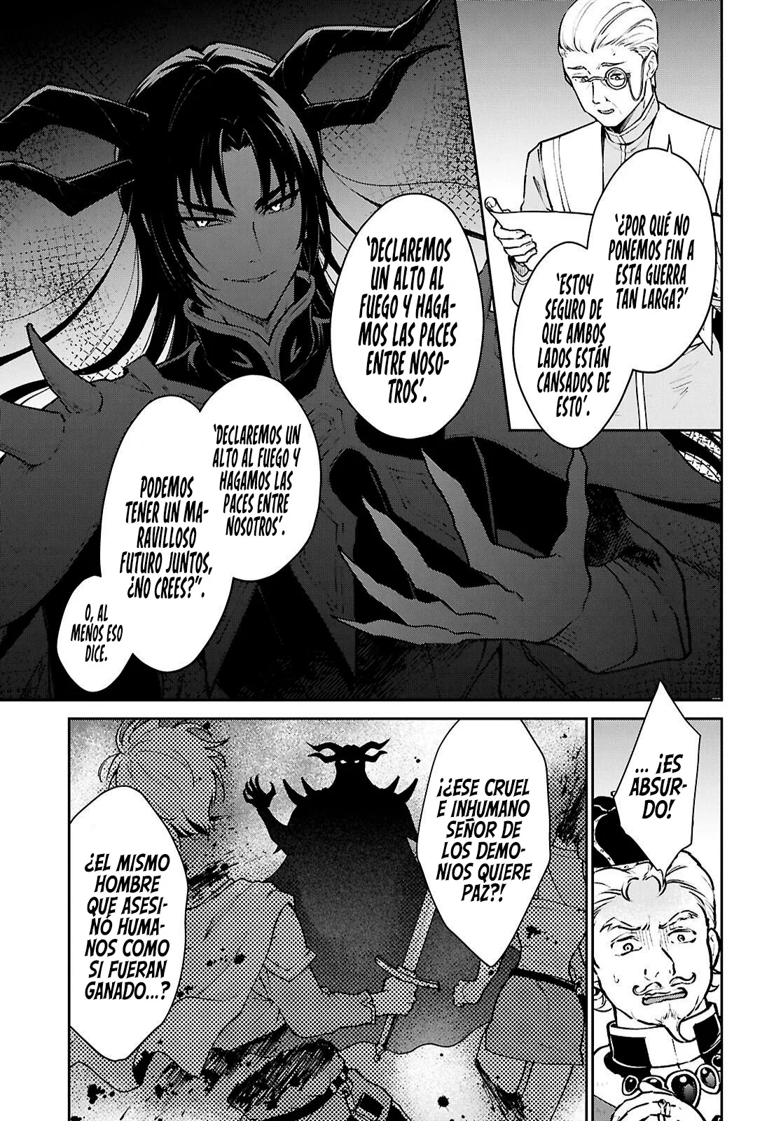 Maou No Musume Wa Yuusha To Seiryaku Kekkon Shitai - Capítulo 1 - Página 9 - LectorTMOo