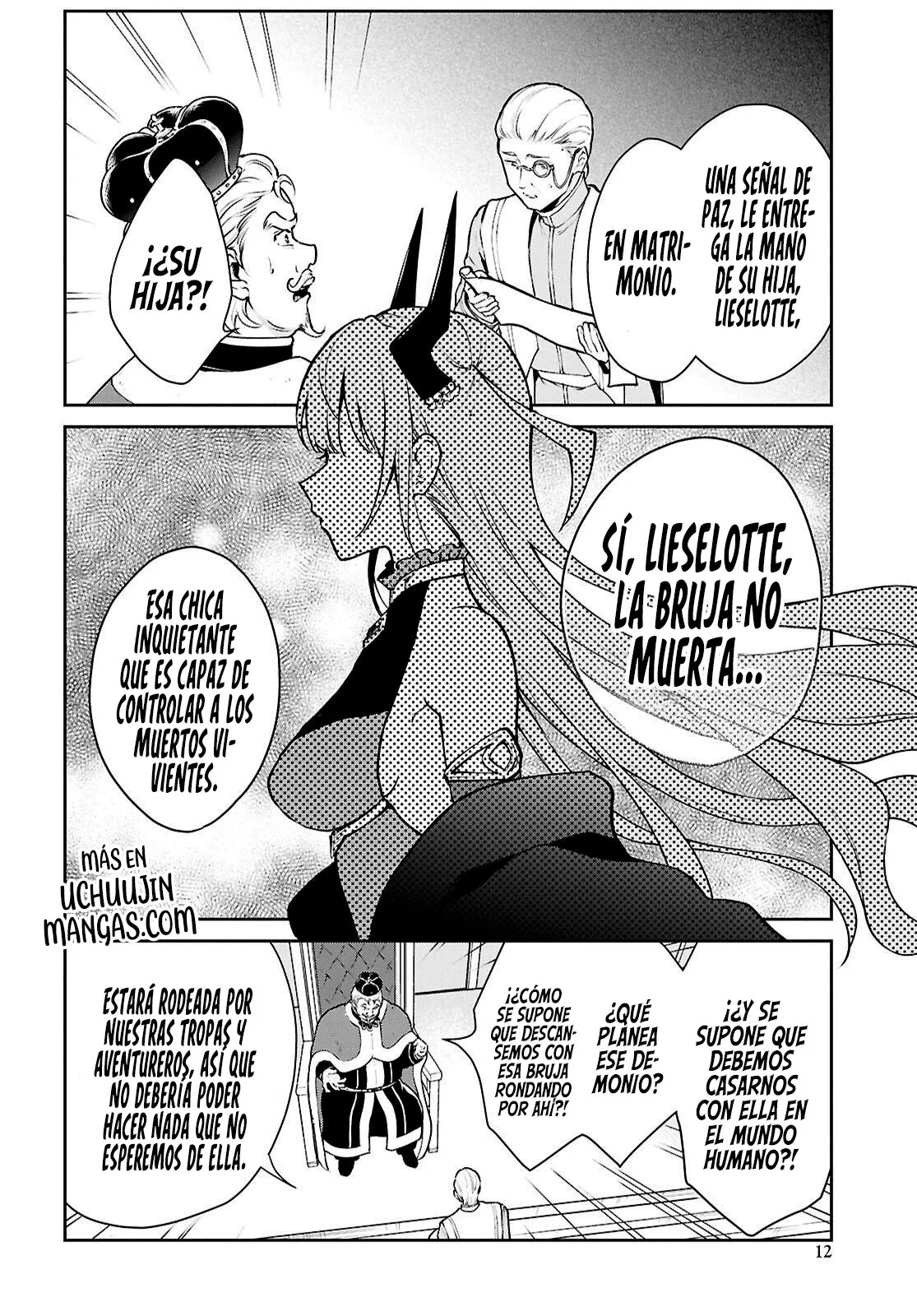 Maou No Musume Wa Yuusha To Seiryaku Kekkon Shitai - Capítulo 1 - Página 10 - LectorTMOo